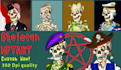 custom your nft collection skeleton horror