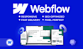 design and develop a modern webflow website design