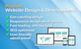design and develop any type of premium website