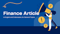 write finance article in english and indonesian