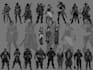 draw rough character concept art