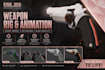 rig and animate your 3d weapon for games