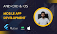 develop mobile apps for android and ios using flutter