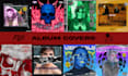 design your album cover