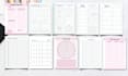 create a printable planner, journal in pdf ready to print
