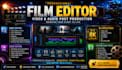 edit film, trailer, documentary in hollywood style in premiere pro