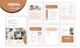 design unique lead magnet, ebook, pdf and workbook