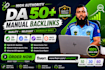 high authority da pa manual backlinks create services
