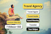 do travel agency video travel agent travel planner tour agency tour guide video
