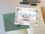 create, customized christmas, holiday and new year card