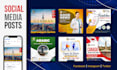 design creative social media posts that stands out