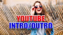 create a unique youtube intro and outro video for you