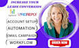 design gohighlevel websites, sales funnels, automation for your business