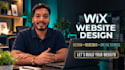 design wix website, wix studio, wix landing page, ecommerce business website