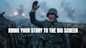 create a cinematic book trailer