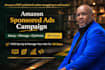 setup, manage, and optimize amazon sponsored ad campaign for your published book
