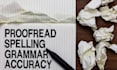 professionally copy and line edit any piece of writing