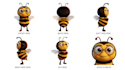 create 3d ai animated cartoon video in pixar style