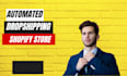 build branded profitable shopify dropshipping store or shopify website