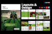 design adobe indesign illustrator and canva file