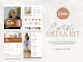 create a professional media kit, ebook for influencers and kol