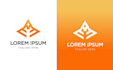 do elegant abstract logo design with unlimited revision