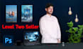 do fast photoshop editing and  amazon images editing