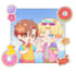 illustrate cute chibi characters