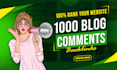 do 1000 dofollow blog comments backlinks