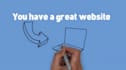 create a whiteboard animation video