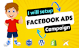 setup facebook ads campaign in ads manager