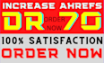 increase DR 70 in 10 days with guarantee
