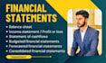 prepare financial statements of your business