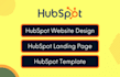 do hubspot cms website design, hubspot landing page, hubspot template