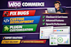 do woocommerce custom development, plugin customization and bug fixing
