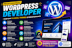 be your full stack wordpress developer, custom plugins, woocommerce, elementor
