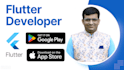 develop flutter mobile app, flutter developer, android ios