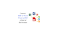 convert pdf to excel