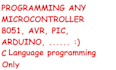 programming any microcontroller