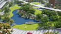 do a landscape, resort, urban design renders