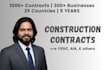 draft construction contract, fidic contract and aia agreement