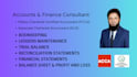 do bookkeeping and provide accounting services