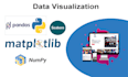 do data analysis using python, pandas and numpy