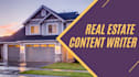 write engaging real estate blog or articles