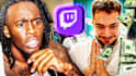 create kai cenat, ksi, FIFA, 2k, ishowspeed style thumbnail