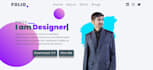 create professional photography, landing page or CV website