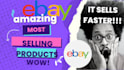 provide 5 ebay selling items with description and photos