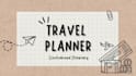 plan your dream travel itinerary