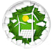 do make an modern custom solar logo
