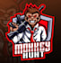 do make an modern monkey logo
